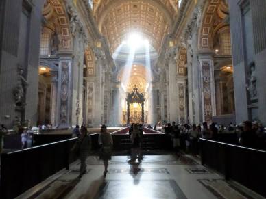 St Peter's Basilica June, 2014
